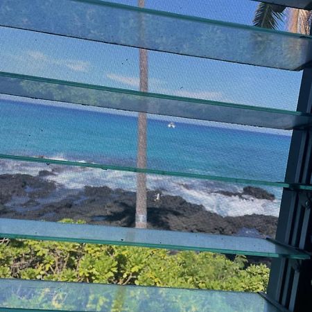 Апартаменти Oceanfront Delight Кайлуа-Кона Екстер'єр фото