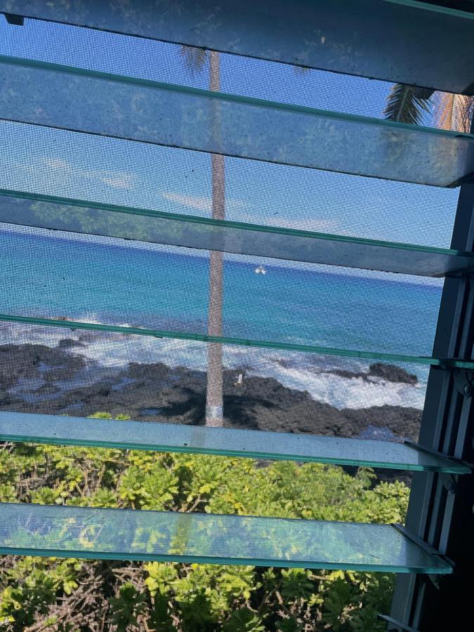 Апартаменти Oceanfront Delight Кайлуа-Кона Екстер'єр фото